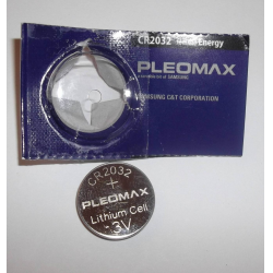 Отзыв о Батарейка Pleomax CR2032