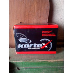 Отзыв о Тормозные колодки Kortex