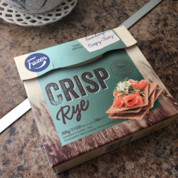 Отзыв о Сухарики Fazer Crisp Rye