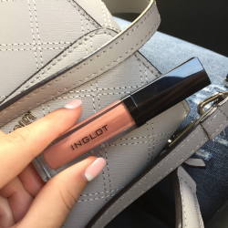 Отзыв о Матовая помада Inglot Lip Tint Matte