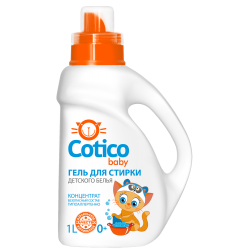 Отзыв о Гель для стирки детского белья Cotico baby