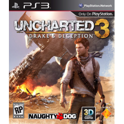 Отзыв о Игра для PS3 "Uncharted 3: Иллюзии Дрейка" (2011)