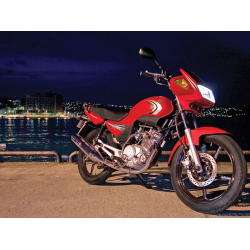 Отзыв о Мотоцикл Yamaha YBR 125