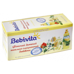 Отзыв о Чай детский общеукрепляющий Bebivita