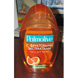 Отзыв о Гель для душа Palmolive с фруктовыми экстрактами Сочный грейпфрут тонизирующий