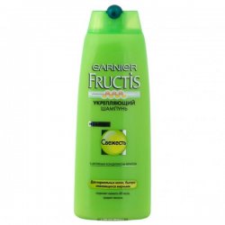 Отзыв о Укрепляющий шампунь Garnier Fructis "Свежесть "