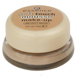 Отзыв о Тональный мусс для лица Essence Soft touch mousse make-up