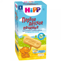 Отзыв о Детское печенье Hipp