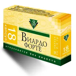 Отзыв о БАД Диод Виардо форте