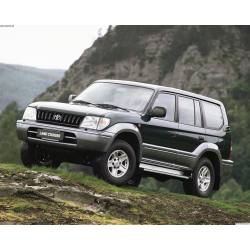 Отзыв о Автомобиль Toyota Land Cruiser Prado внедорожник