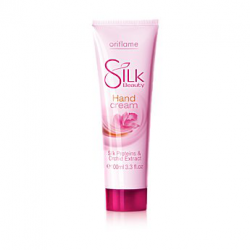 Отзыв о Крем для рук Oriflame Silk Beauty