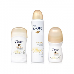 Отзыв о Шариковый антиперспирант Dove Silk Dry