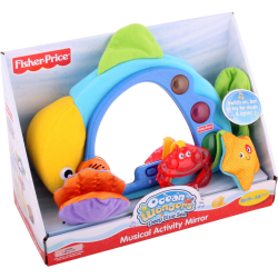 Отзыв о Музыкальная игрушка Fisher Price "Занимательное зеркало"