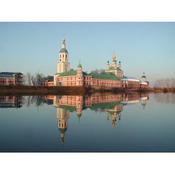 Санаксарский мужской монастырь зимой