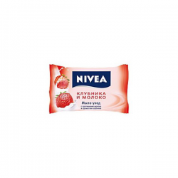 Отзыв о Мыло Nivea "Клубника и молоко"