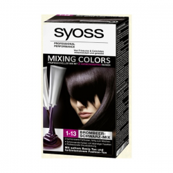 Краска для волос mixing colors 5-25 вишневый коктейль syoss
