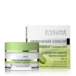 Отзыв о Дневной крем для лица Eveline Cosmetics "Природный эликсир"