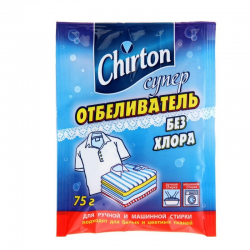 Отзыв о Отбеливатель Chirton "СуперОтбеливатель без хлора"