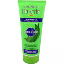 Отзыв о Мгновенная тающая маска Garnier Fructis "Длина и сила"