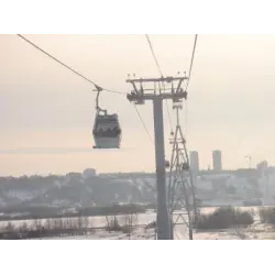 Фото Нижегородская канатная дорога (Россия, Нижний Новгород)