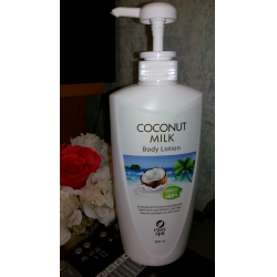 Отзыв о Лосьон для тела Easy Spa Coconut Milk