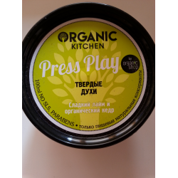 Отзыв о Твердые духи Organic Kitchen Press Play