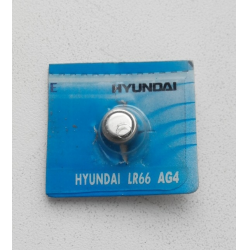 Отзыв о Батарейка Hyundai LR66 AG4 1.5V