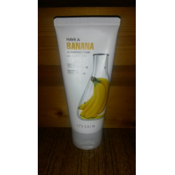 Отзыв о Пенка для умывания It's Skin Have a Banana Cleansing Foam