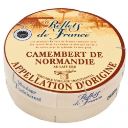 Отзыв о Сыр Reflets de france "Camembert de Normandie AOP au lait cru"