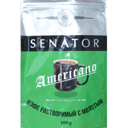 Отзыв о Кофе Senator Americano