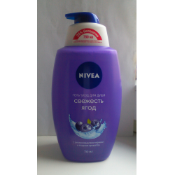 Отзыв о Гель для душа Nivea "Свежесть ягод"