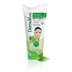 Отзыв о Очищающая маска для лица DermoViva Tea Tree Clarifying