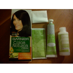 Отзыв о Garnier Color Natarals Creme Ультра черный