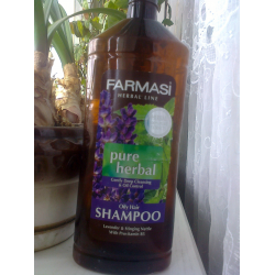 Отзыв о Шампунь FARMASI "Pure Herbal" для жирных волос