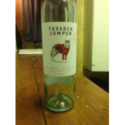 Отзыв о Вино белое сухое Tussock Jumper Pinot Grigio