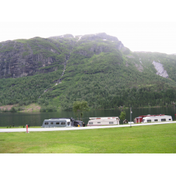 Отзыв о Кемпинг "Espelandsdalen" (Норвегия, Гранвин)