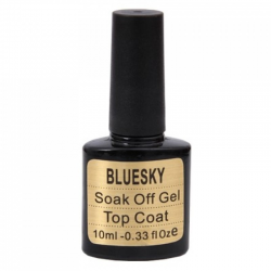 Отзыв о Топ для гель-лака Bluesky Soak Off Gel Top Coat