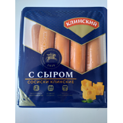 Отзыв о Сосиски Клинский мясокомбинат "Клинские с сыром"