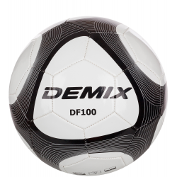 Мяч футбольный Demix df250 a2 серый