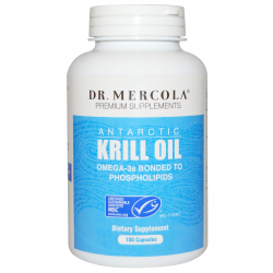 Отзыв о Антарктическое масло криля Dr. Mercola Antarctic Krill Oil