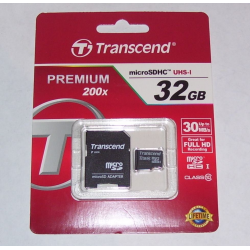 Карта памяти cf 32gb 400x transcend