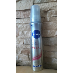 Отзыв о Мусс для волос Nivea Styling Mousse Vital