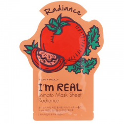 Отзыв о Маска для лица Tony Moly I'm real с экстрактом томата