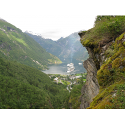 Отзыв о Кемпинг "Fjorden Camping" (Норвегия, Гейрангер)