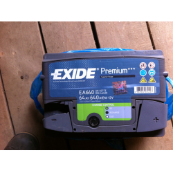 Отзыв о Аккумулятор EXIDE Premium EA654 12V 65Ah 580A R+