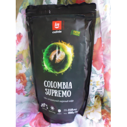 Отзыв о Кофе молотый Caffeine Colombia Supremo