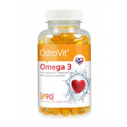 Отзыв о Витамины Ostrovit Omega 3