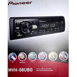 магнитола pioneer mvh