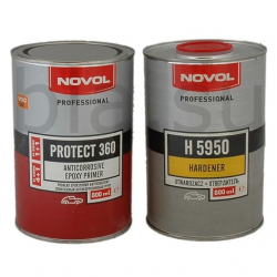 Отзыв о Грунт эпоксидный Novol Protect 360