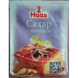 Отзыв о Сахар с имбирем Haas